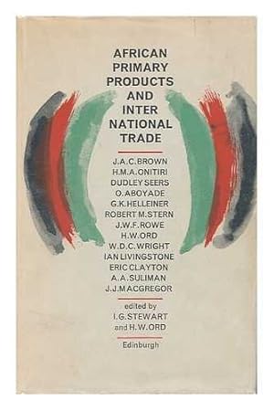 Seller image for African Primary Products & International Trade for sale by WeBuyBooks