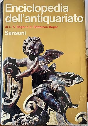 Seller image for Enciclopedia dell' antiquariato Sansoni for sale by Antiquariat Vlma