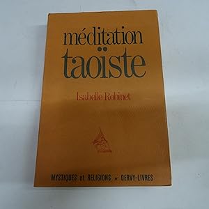 Imagen del vendedor de MEDITATION TAOSTE. a la venta por Librera J. Cintas