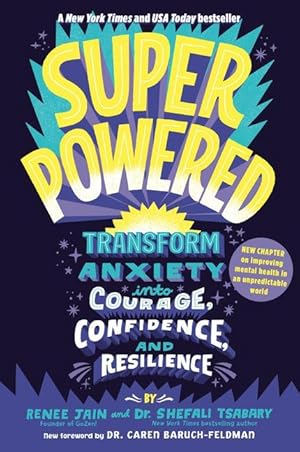 Bild des Verkufers fr Superpowered: Transform Anxiety Into Courage, Confidence, and Resilience zum Verkauf von moluna