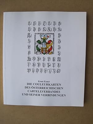 Die Couleurkarten des Österreichischen Cartellverbandes und seine Verbindungen.