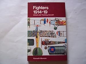 Seller image for Fighters: attack and training aircraft 1914-1919, (The Pocket encyclopaedia of world aircraft in colour) for sale by Carmarthenshire Rare Books