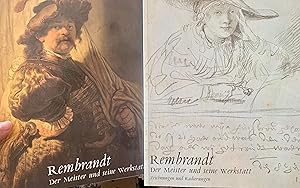 Bild des Verkufers fr 2 Bde Rembrandt. Der Meister und seine Werkstatt. Zeichnungen und Radierungen. Bd 2 Gemlde zum Verkauf von Antiquariat Vlma