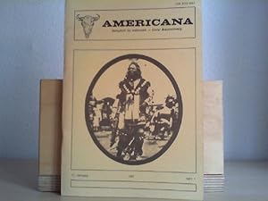 Bild des Verkufers fr Americana : Zeitschrift fr Indianistik : 1991 Heft 1. zum Verkauf von Antiquariat im Schloss