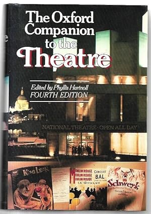 Seller image for The Oxford Companion to the Theatre. Fourth Edition. for sale by City Basement Books