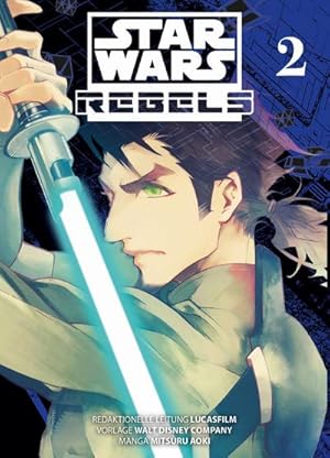 Seller image for Star Wars - Rebels (Manga) 02 for sale by Wegmann1855