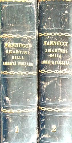 Bild des Verkufers fr I Martiri della liberta' Italiana dal 1794 al 1848 zum Verkauf von Librodifaccia