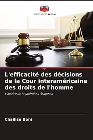 Immagine del venditore per L\ efficacit� des d�cisions de la Cour interam�ricaine des droits de l\ homme venduto da moluna