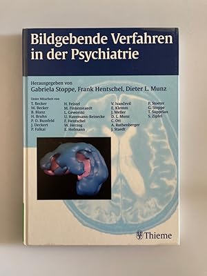 Imagen del vendedor de Bildgebende Verfahren in der Psychiatrie. a la venta por Wissenschaftl. Antiquariat Th. Haker e.K