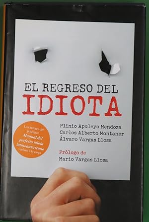 Seller image for El regreso del idiota for sale by Librera Alonso Quijano