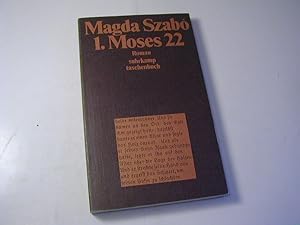 Immagine del venditore per 1. Moses 22 : Roman venduto da Antiquariat Fuchseck