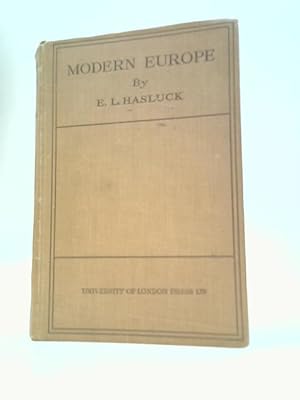 Bild des Verkufers fr A Short History of Modern Europe zum Verkauf von World of Rare Books