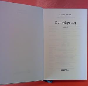 Seller image for Dunkelsprung, 1. Auflage for sale by biblion2