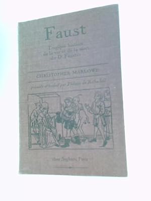 Bild des Verkufers fr Faust zum Verkauf von World of Rare Books