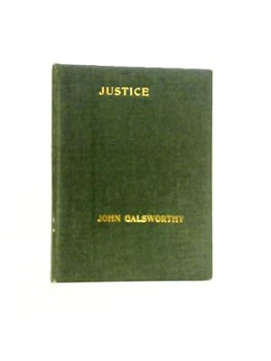 Seller image for Justice: A Tragedy in Four Acts for sale by World of Rare Books