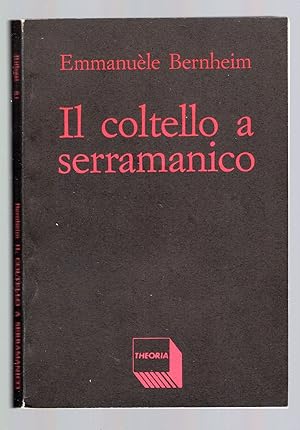 Seller image for Il coltello a serramanico for sale by MULTI BOOK
