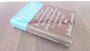 Image du vendeur pour Lives and Letters: Literary Reminiscence mis en vente par BoundlessBookstore
