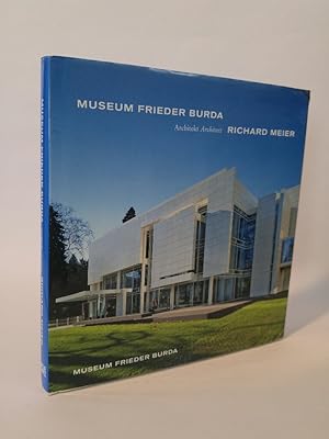 Immagine del venditore per Museum Frieder Burda - Architekt Richard Meier venduto da ANTIQUARIAT Franke BRUDDENBOOKS