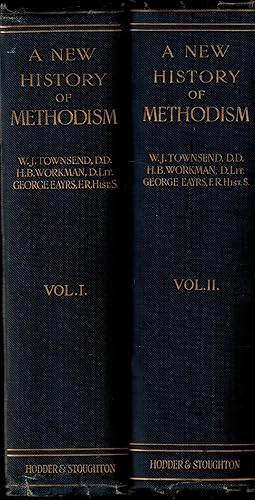 Seller image for A New History of Methodism in Two Volumes, Illustrated (I, II, 1, 2) for sale by UHR Books