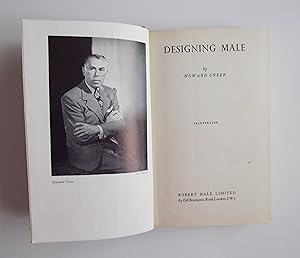 Imagen del vendedor de Designing Male by Howard Greer 1952 Illustrated Hardback 1st Edition a la venta por sculptorpaul