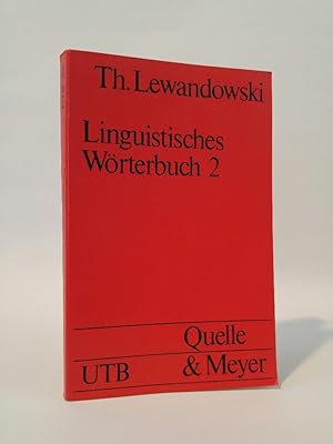 Seller image for Linguistisches Wrterbuch 2 for sale by ANTIQUARIAT Franke BRUDDENBOOKS