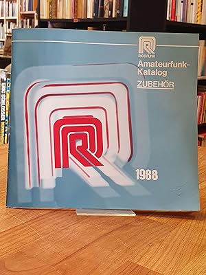 Bild des Verkufers fr Ricofunk Amateurfunk-Katalog - Zubehr - 1988, zum Verkauf von Antiquariat Orban & Streu GbR