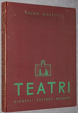 Imagen del vendedor de Teatri a la venta por Springhead Books