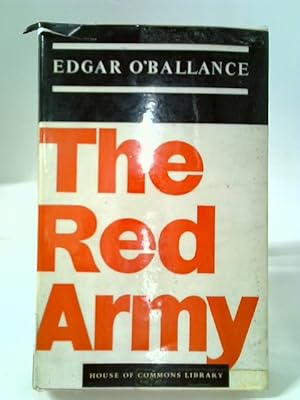 Imagen del vendedor de The Red Army a la venta por World of Rare Books