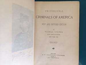 Professional Criminals of America: New and Revised Edition