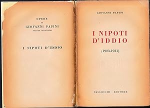 I nipoti d'iddio (1903-1931)