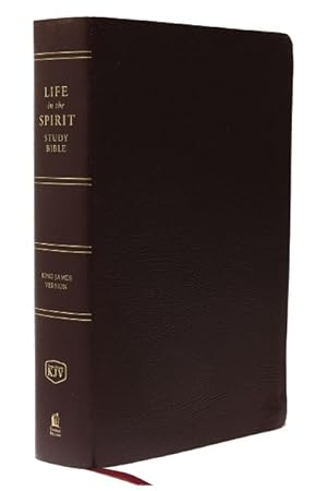 Bild des Verkufers fr Life in the Spirit Study Bible : King James Version, Burgundy, Bonded Leather zum Verkauf von GreatBookPrices