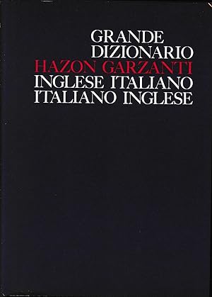 Grande Dizionario Inglese-Italiano Italiano-Inglese