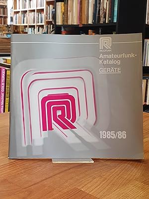 Bild des Verkufers fr Ricofunk Amateurfunk-Katalog - Gerte - 1985/86, zum Verkauf von Antiquariat Orban & Streu GbR