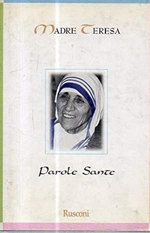 Immagine del venditore per Parole sante venduto da librisaggi