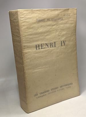 Imagen del vendedor de Henri IV a la venta por crealivres