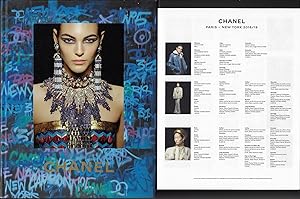 Chanel: Métiers d'art 2018/2019 Paris New York collection