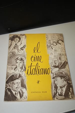 El cine italiano 1945-1952. Síntesis histórica de Ugo Ugoletti.