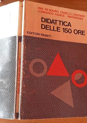 Immagine del venditore per Didattica delle 150 ore venduto da librisaggi