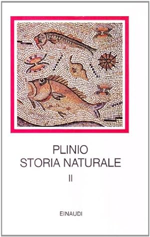 Immagine del venditore per Storia naturale. Con testo a fronte. Antropologia e zoologia. Libri 7-11 (Vol. 2) venduto da librisaggi
