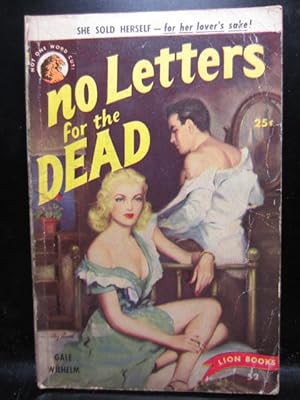 Seller image for NO LETTERS FOR THE DEAD for sale by The Book Abyss