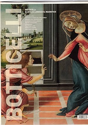 Seller image for Botticelli e l'et di Lorenzo il Magnifico. Da Filippo Lippi a Andrea del verrocchio a Fr Bartolomeo. Serie i grandi maestro dell'arte de il Sole 24 ore. for sale by Libreria Gull