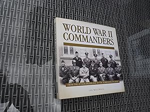 Bild des Verkufers fr WORLD WAR II COMMANDERS zum Verkauf von Ron Weld Books