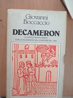 Seller image for Il Decameron for sale by librisaggi