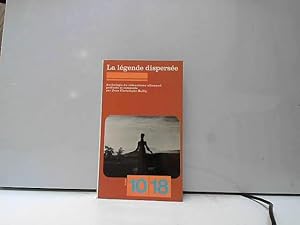 Imagen del vendedor de La lgende disperse. Anthologie du romantisme allemand a la venta por JLG_livres anciens et modernes