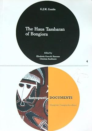 Imagen del vendedor de The Haus Tambaran of Bongiora a la venta por Librodifaccia