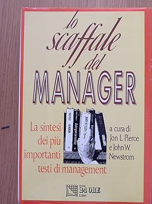 Immagine del venditore per Lo scaffale del manager. La sintesi dei pi importanti testi di management venduto da librisaggi