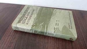 Image du vendeur pour British Poetry Since 1970: A Critical Survey mis en vente par BoundlessBookstore