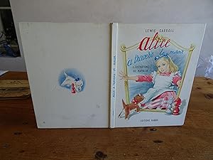 Alice A Travers Le Miroir Illustrations de Maraja