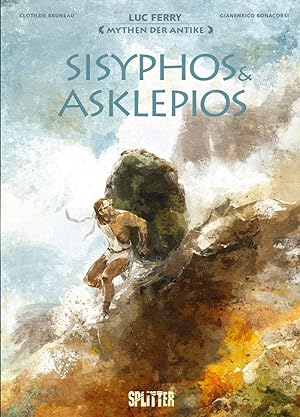 Bild des Verkufers fr Mythen der Antike: Sisyphos & Asklepios (Graphic Novel) zum Verkauf von moluna