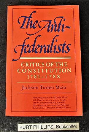 The Anti-Federalists